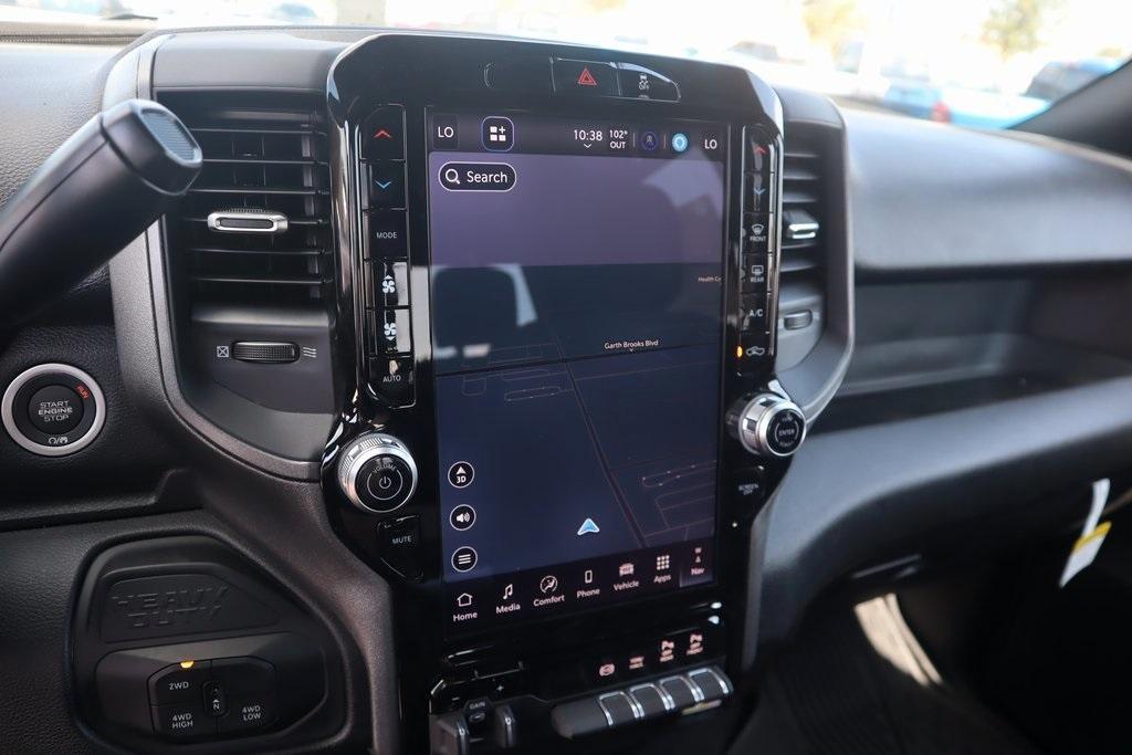 new 2025 Ram 2500 car, priced at $60,710