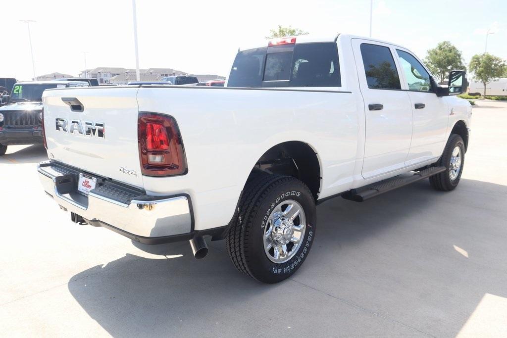new 2025 Ram 2500 car, priced at $60,710