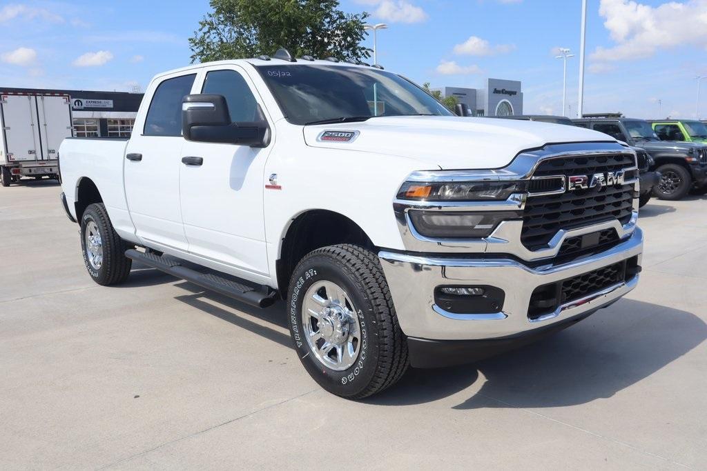 new 2025 Ram 2500 car, priced at $64,665