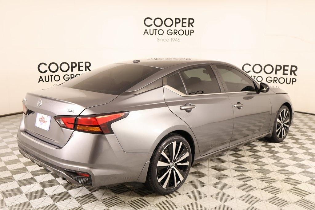 used 2022 Nissan Altima car, priced at $20,549