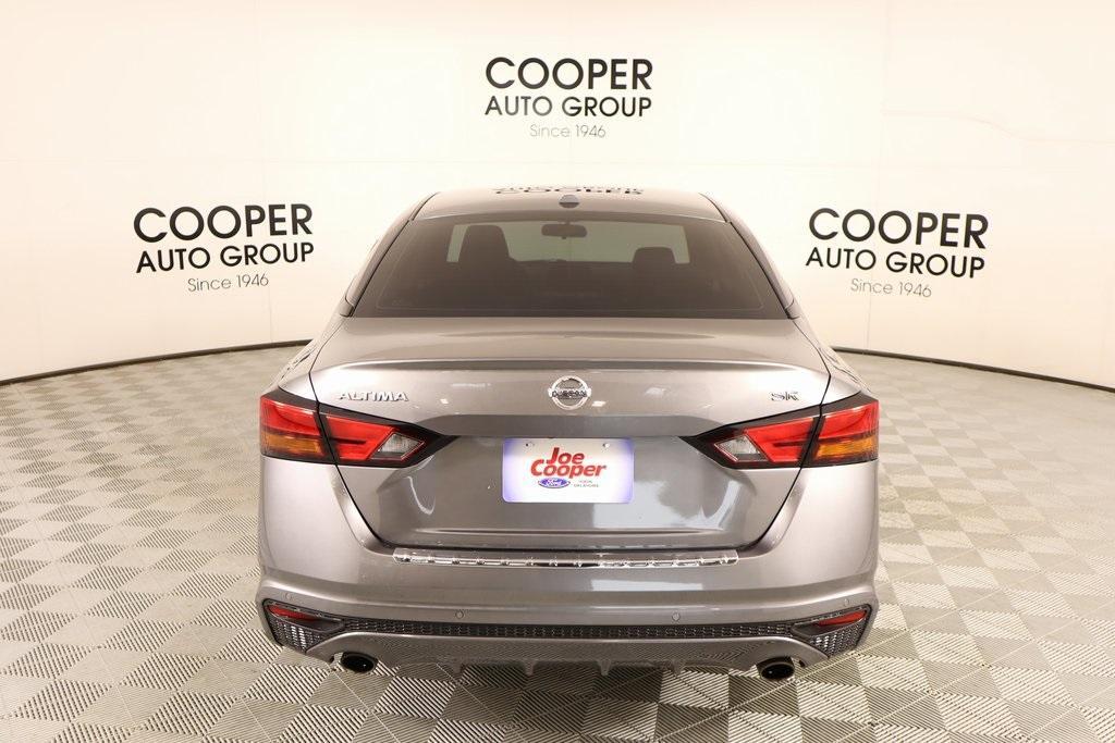 used 2022 Nissan Altima car, priced at $20,549