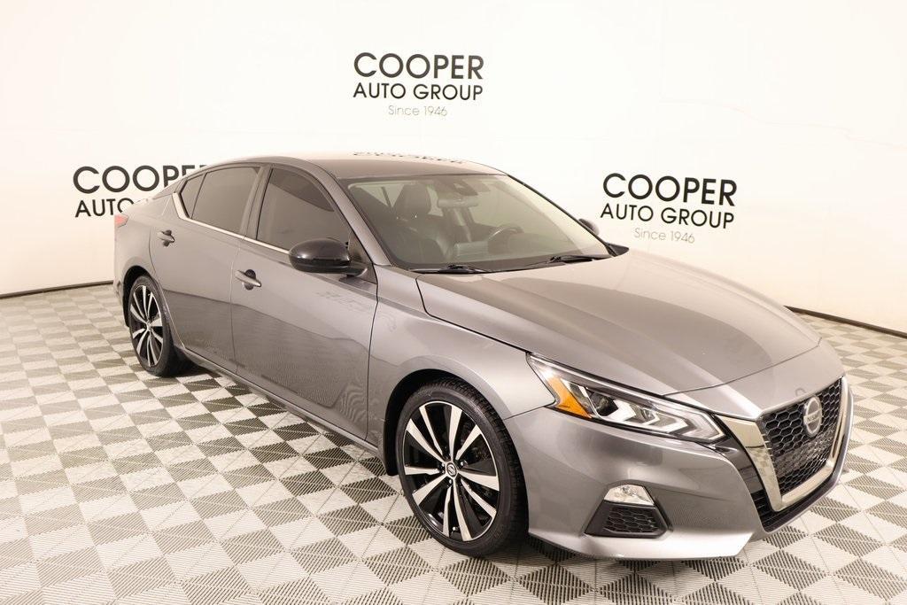 used 2022 Nissan Altima car, priced at $20,549