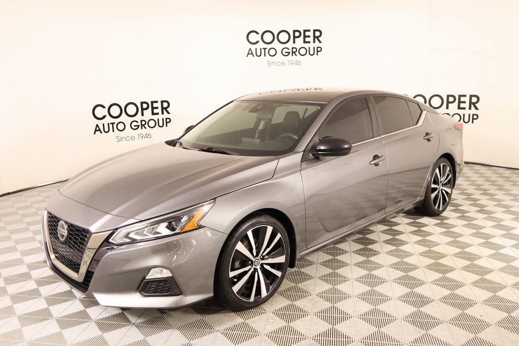 used 2022 Nissan Altima car, priced at $20,549