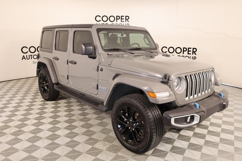 used 2023 Jeep Wrangler 4xe car, priced at $29,505