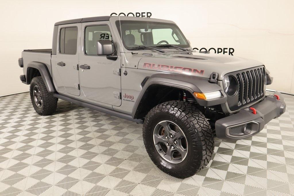 used 2021 Jeep Gladiator car, priced at $35,229