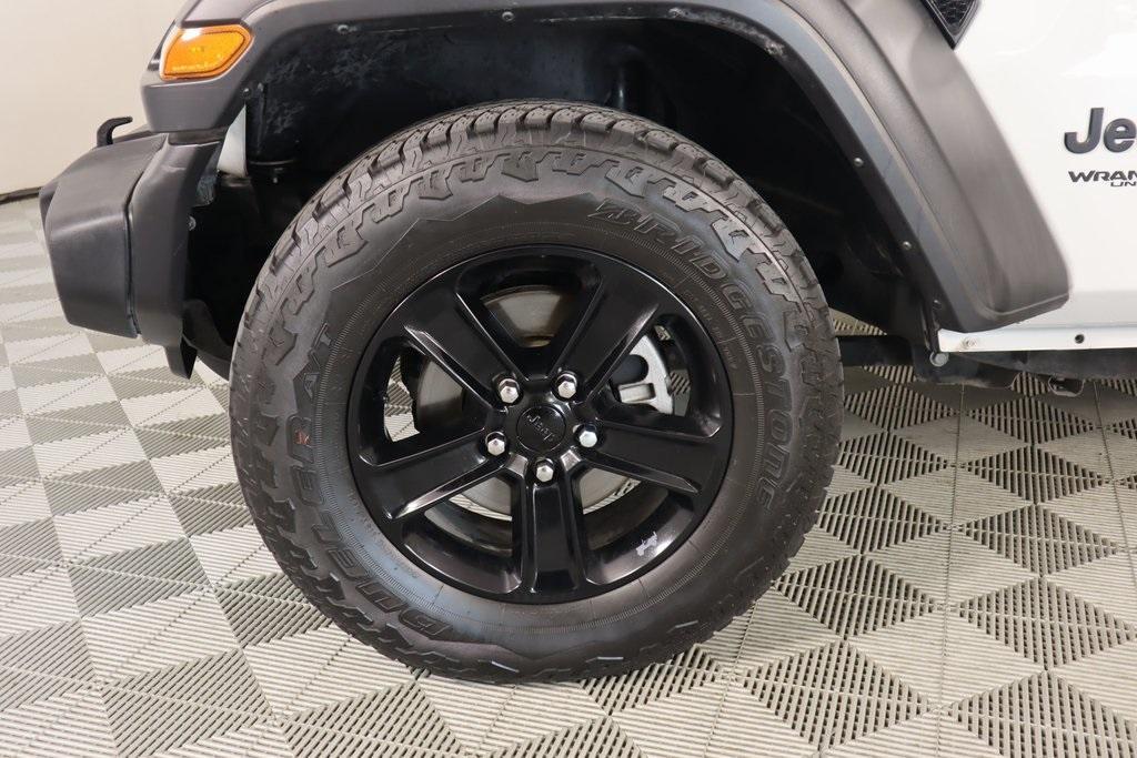 used 2021 Jeep Wrangler Unlimited car, priced at $29,119
