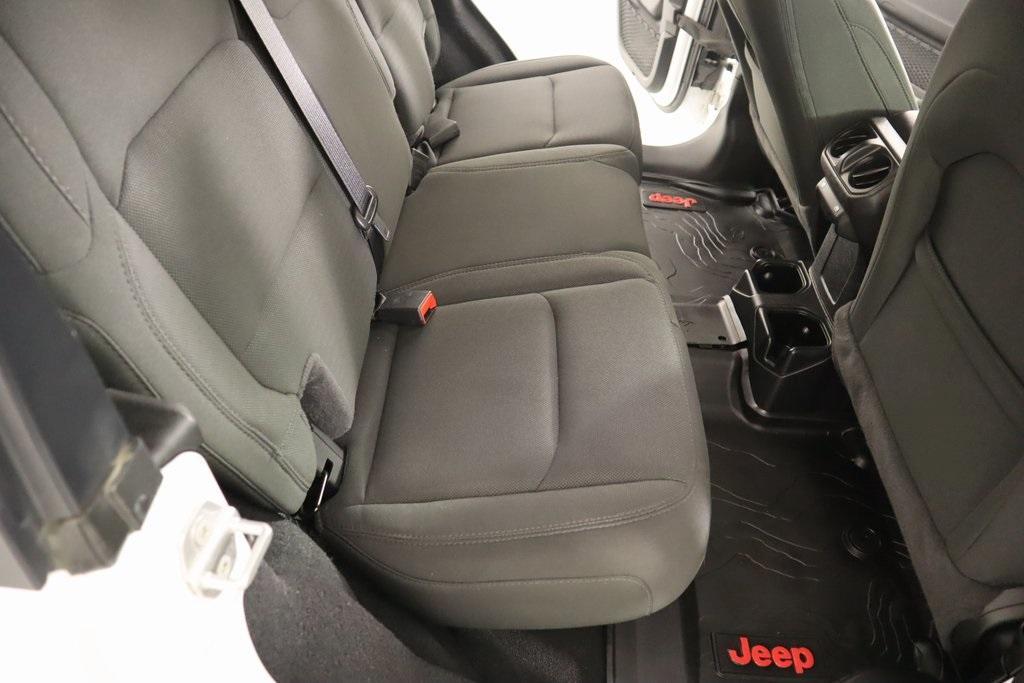 used 2021 Jeep Wrangler Unlimited car, priced at $29,119