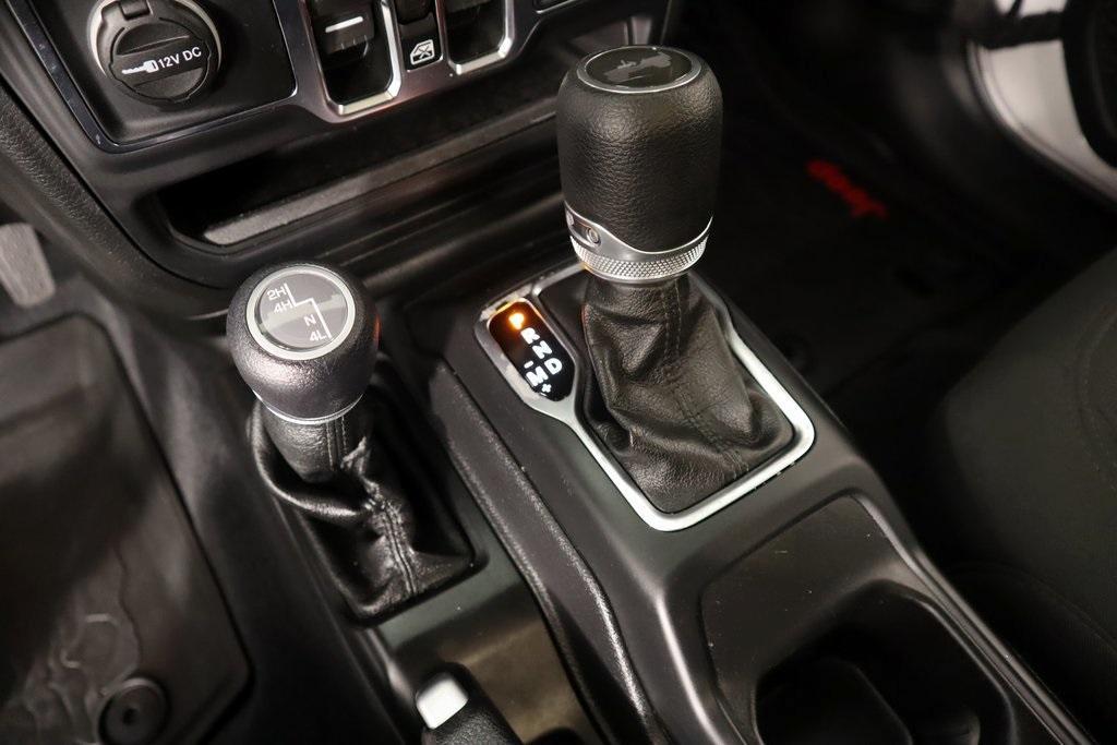used 2021 Jeep Wrangler Unlimited car, priced at $29,119