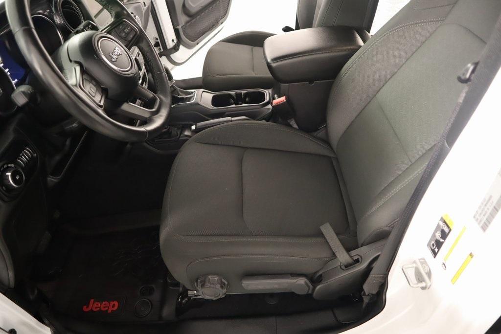 used 2021 Jeep Wrangler Unlimited car, priced at $29,119