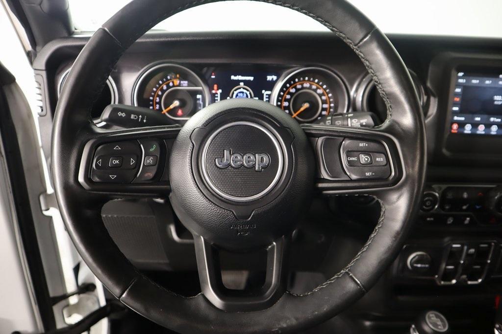 used 2021 Jeep Wrangler Unlimited car, priced at $29,119