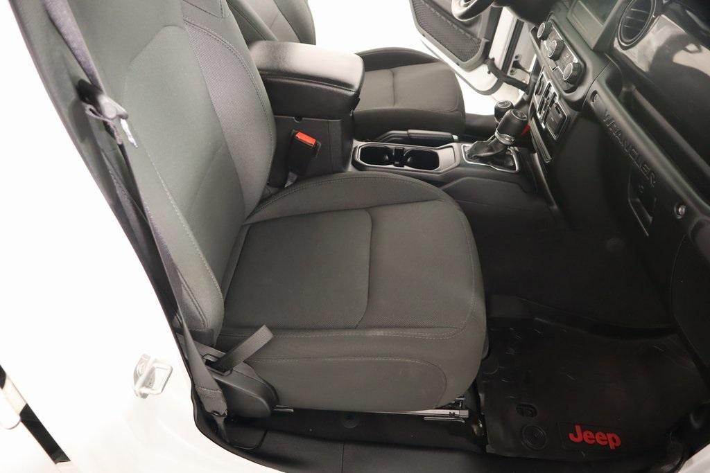 used 2021 Jeep Wrangler Unlimited car, priced at $29,119