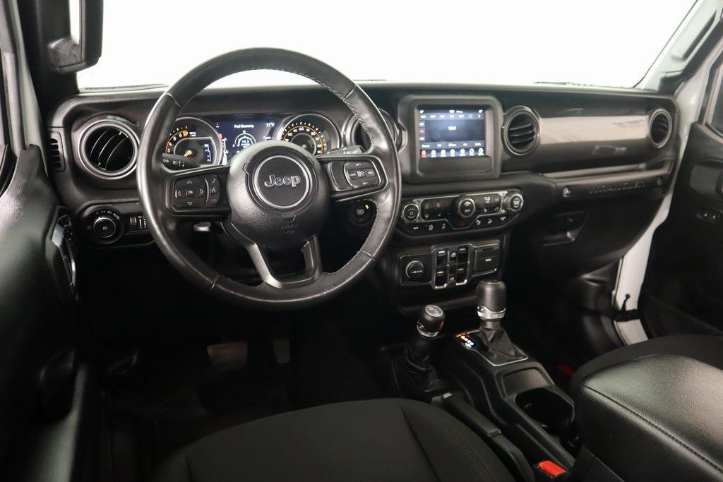 used 2021 Jeep Wrangler Unlimited car, priced at $29,119