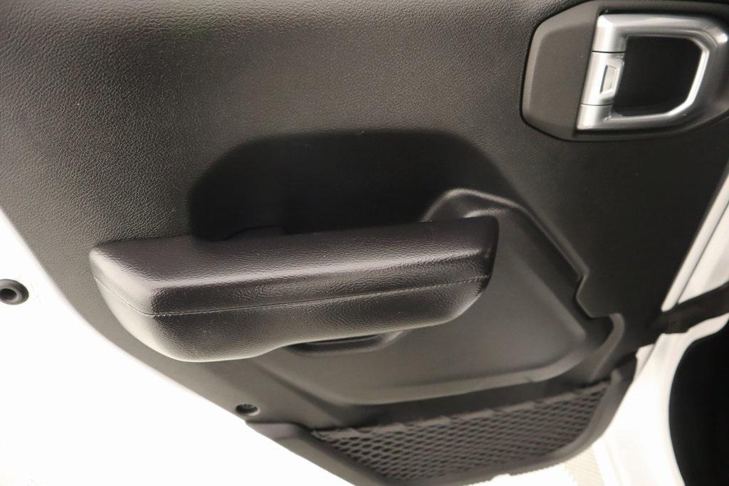 used 2021 Jeep Wrangler Unlimited car, priced at $29,119
