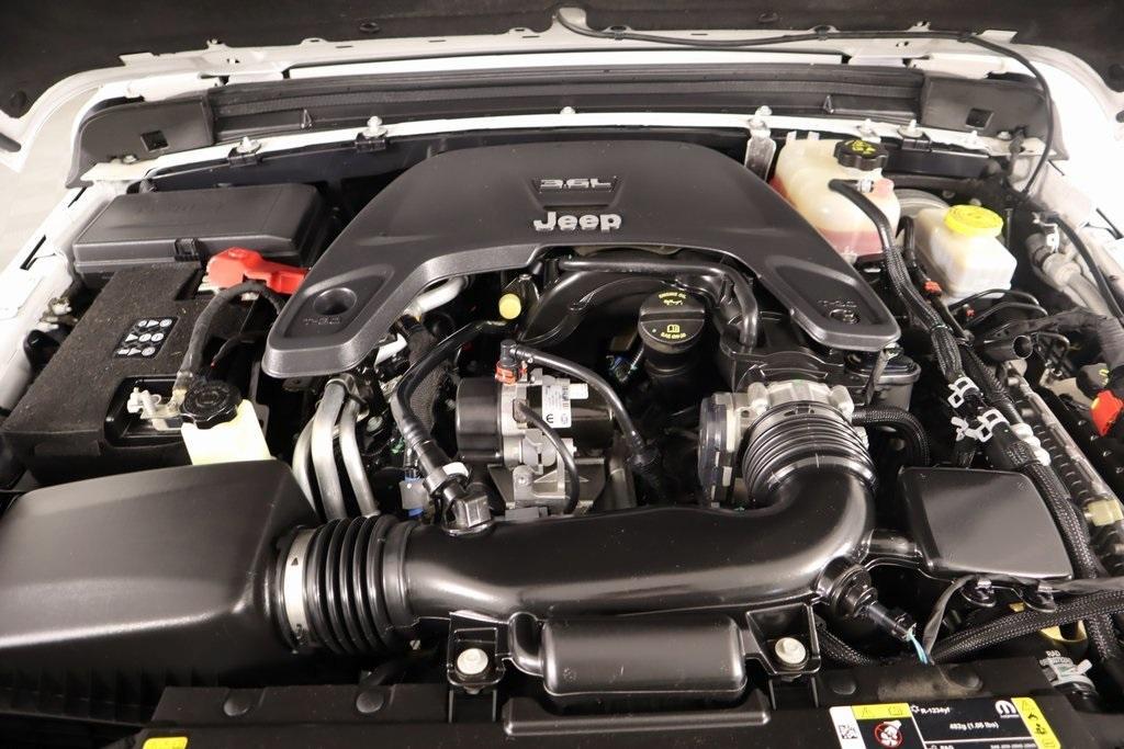 used 2021 Jeep Wrangler Unlimited car, priced at $29,119
