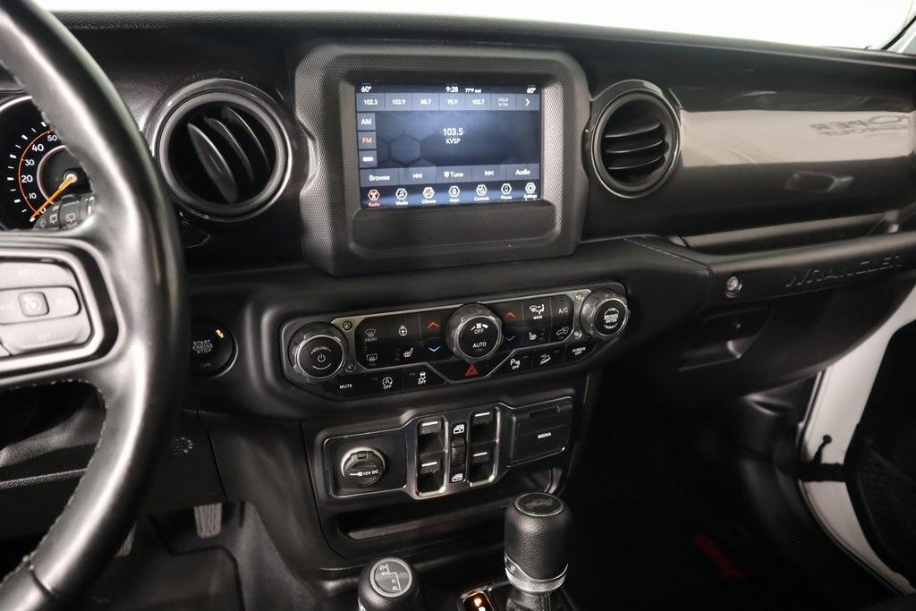 used 2021 Jeep Wrangler Unlimited car, priced at $29,119