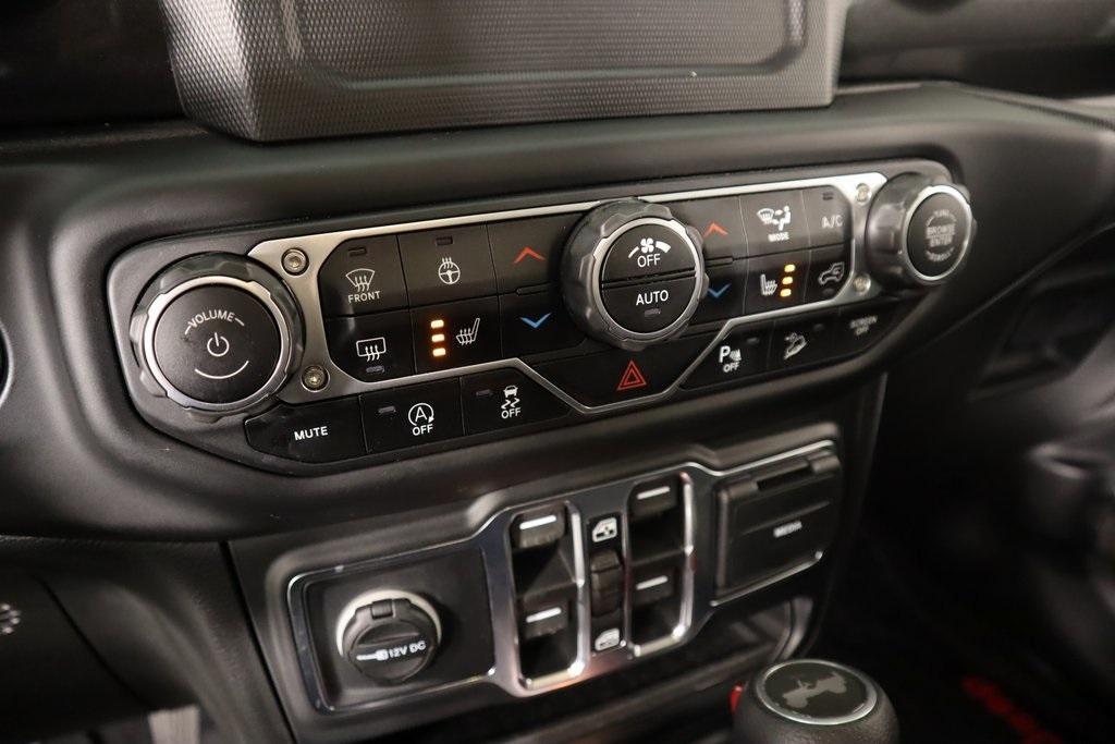 used 2021 Jeep Wrangler Unlimited car, priced at $29,119