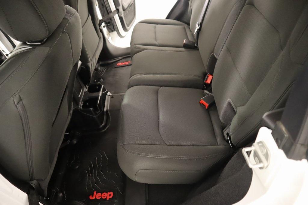 used 2021 Jeep Wrangler Unlimited car, priced at $29,119