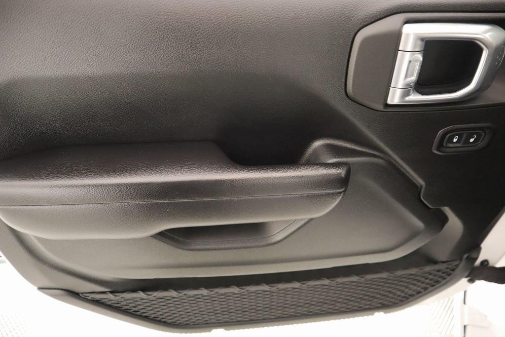 used 2021 Jeep Wrangler Unlimited car, priced at $29,119