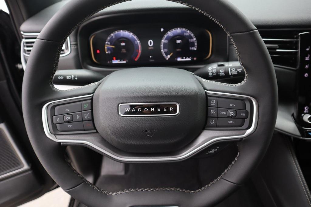 new 2025 Jeep Wagoneer L car, priced at $71,328