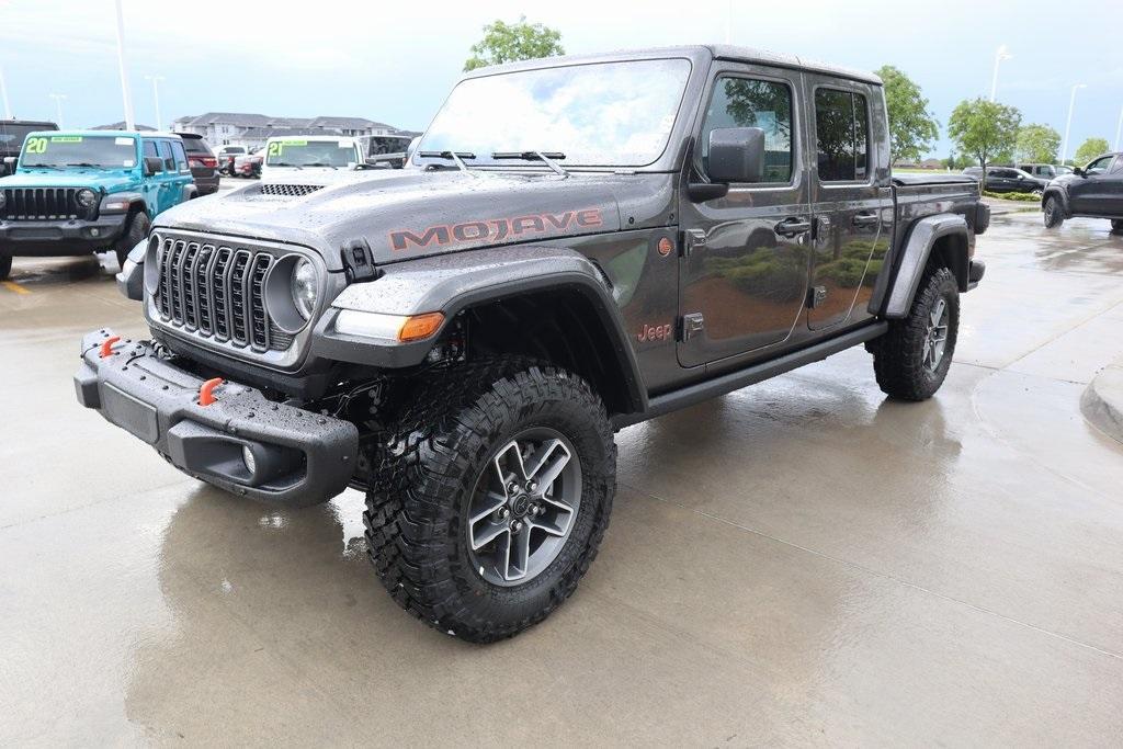 new 2025 Jeep Gladiator car, priced at $56,262