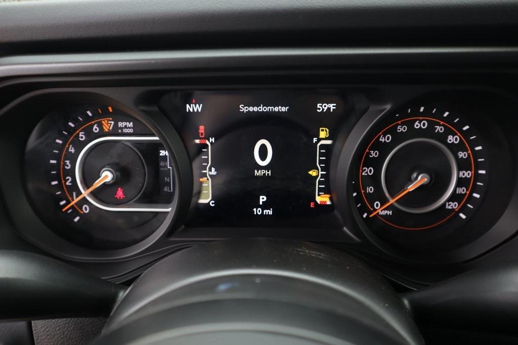 new 2025 Jeep Gladiator car, priced at $56,262