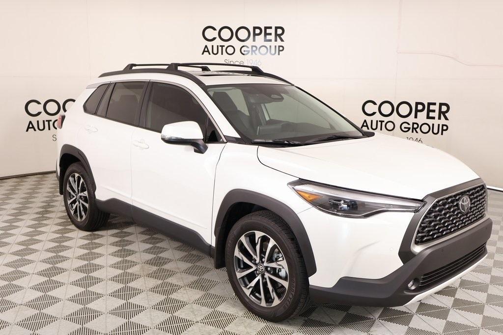 used 2024 Toyota Corolla Cross car, priced at $29,079
