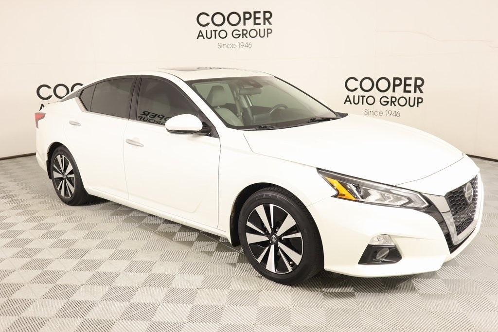 used 2021 Nissan Altima car, priced at $22,339