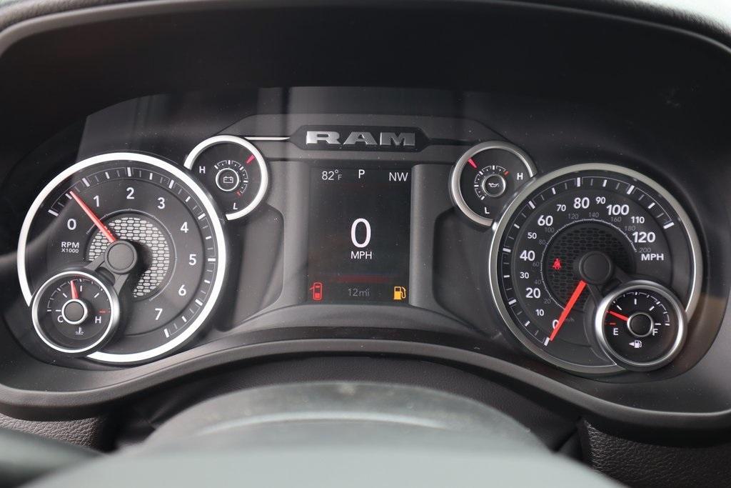 new 2025 Ram 1500 car, priced at $35,334