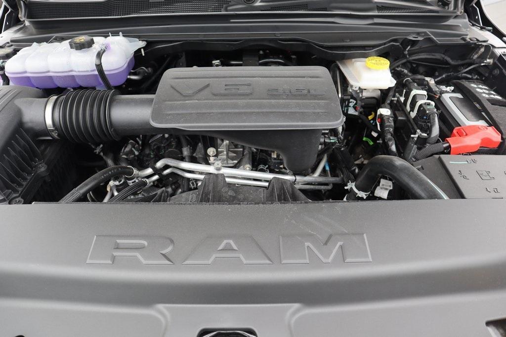new 2025 Ram 1500 car, priced at $35,334
