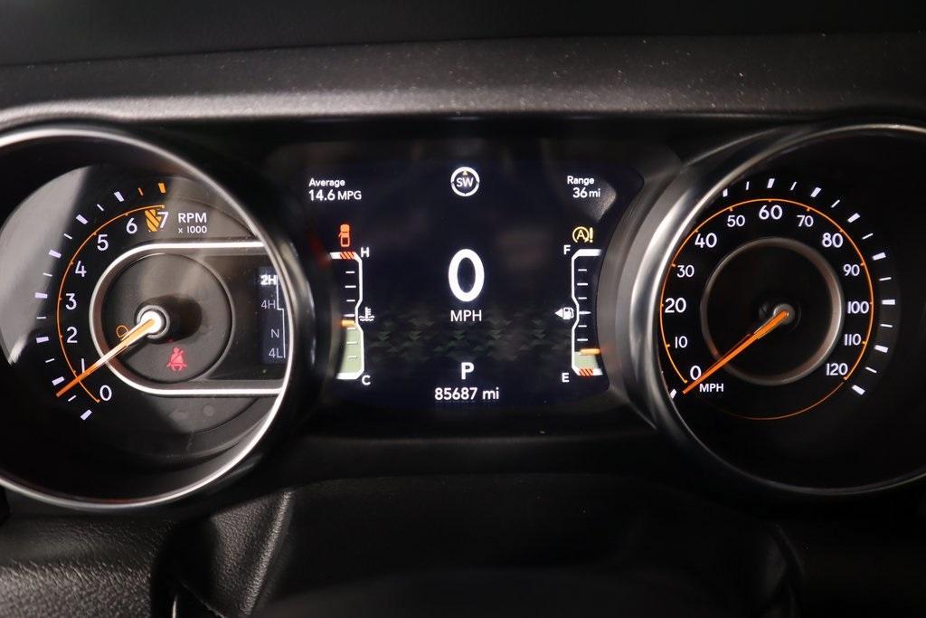 used 2023 Jeep Gladiator car, priced at $33,759