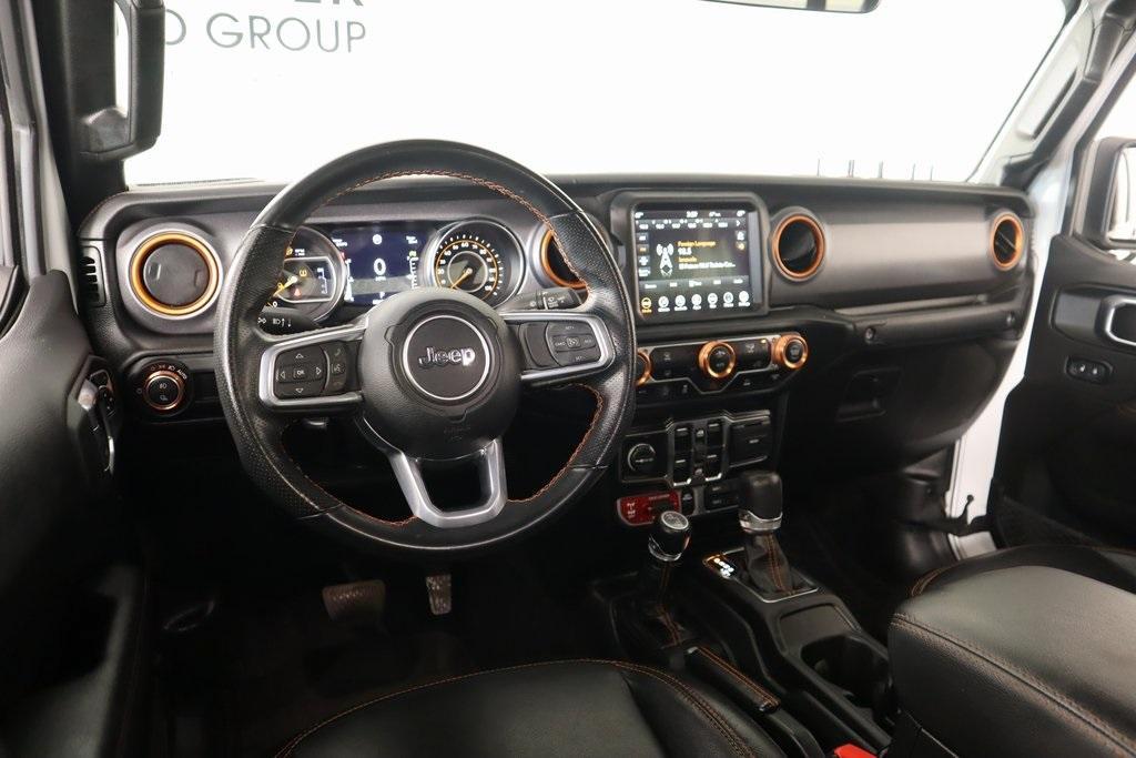 used 2023 Jeep Gladiator car, priced at $33,759