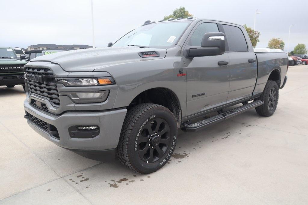 new 2025 Ram 2500 car, priced at $69,856