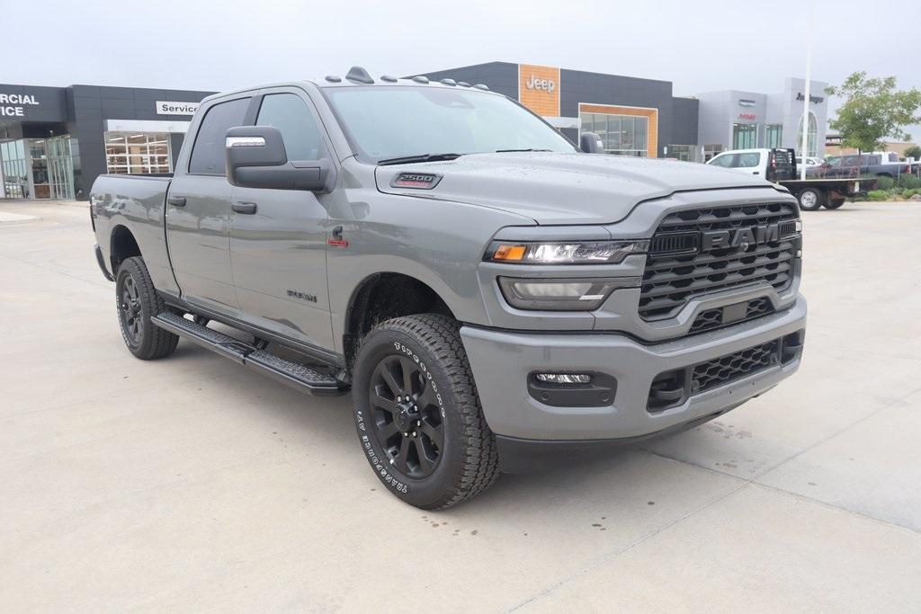 new 2025 Ram 2500 car, priced at $69,856