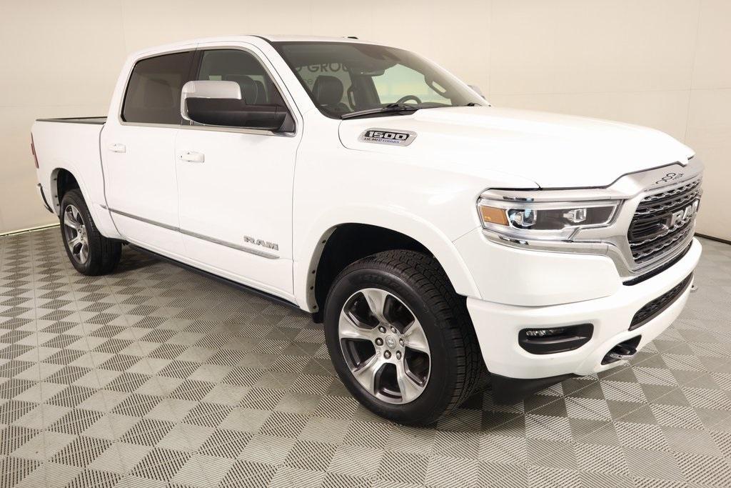 used 2023 Ram 1500 car, priced at $46,819