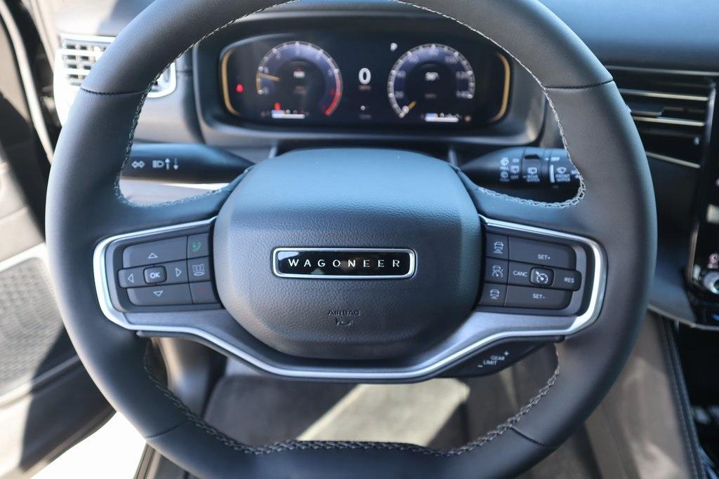 new 2025 Jeep Wagoneer car, priced at $62,508