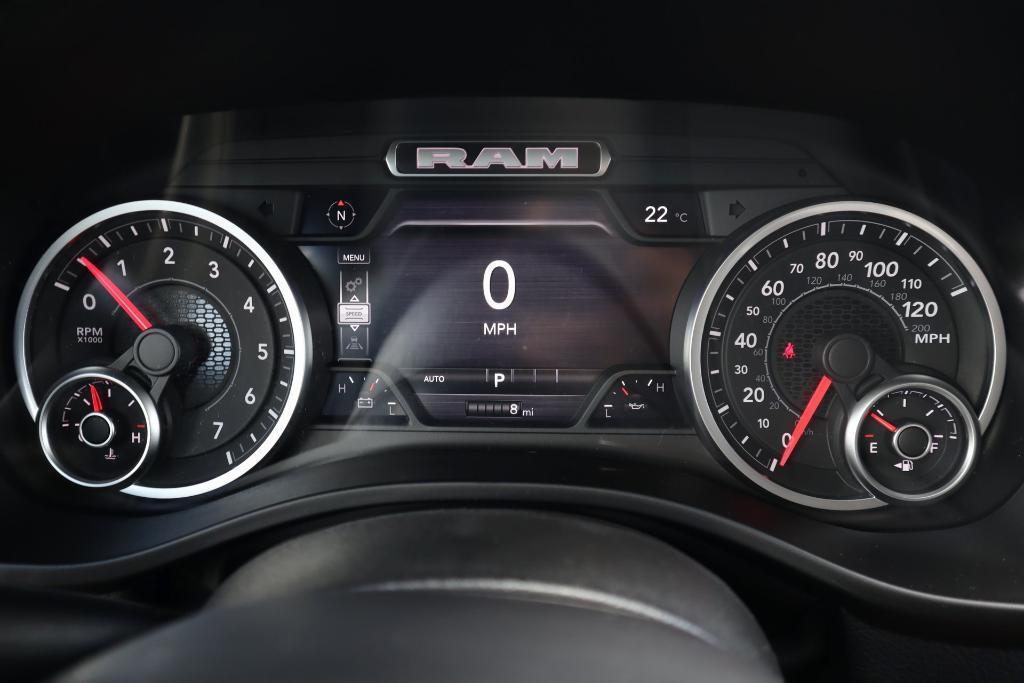 new 2025 Ram 1500 car, priced at $53,904
