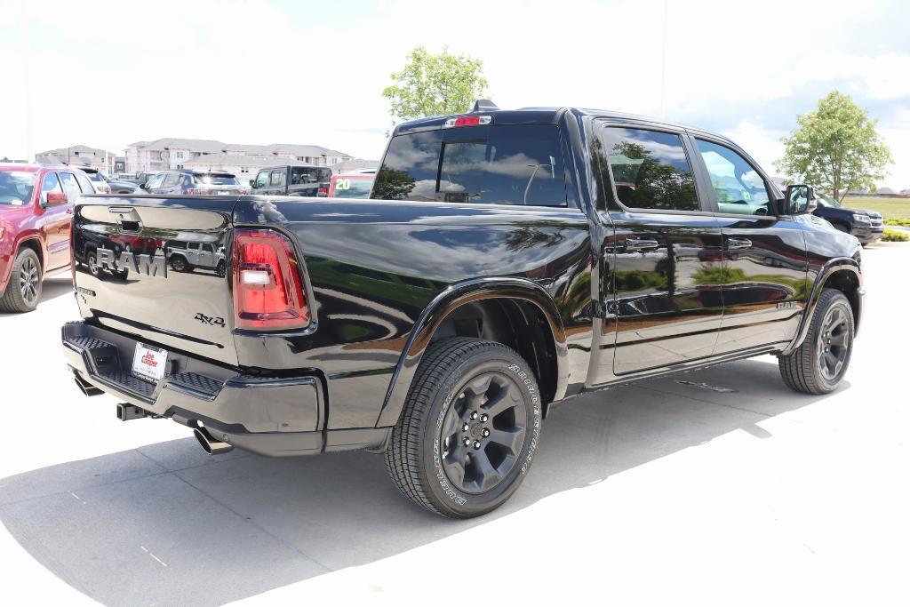 new 2025 Ram 1500 car, priced at $53,904