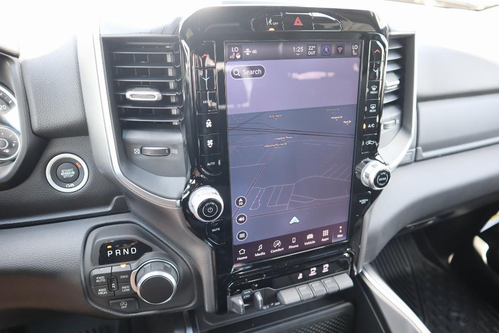 new 2025 Ram 1500 car, priced at $53,904