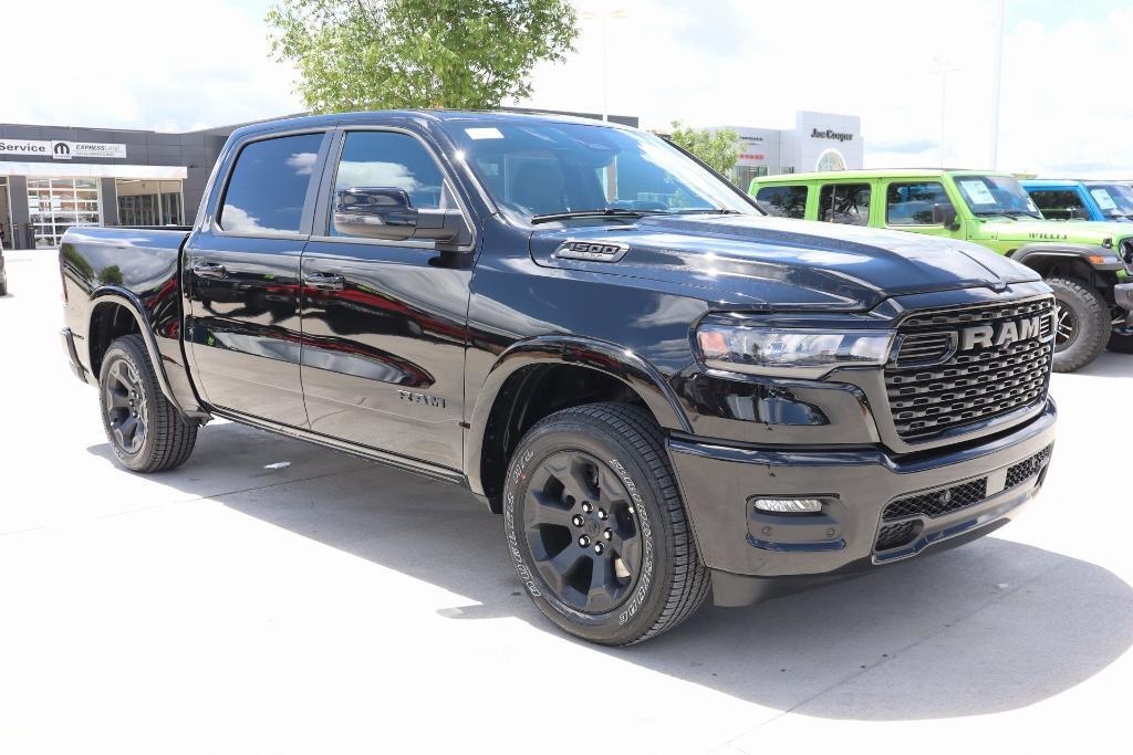 new 2025 Ram 1500 car, priced at $53,904