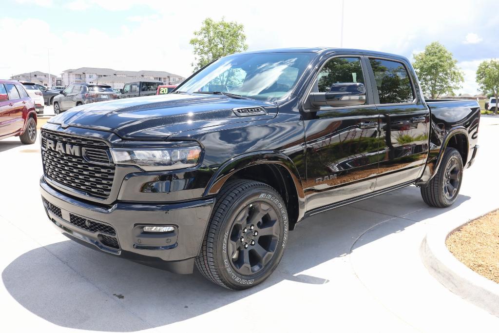 new 2025 Ram 1500 car, priced at $53,904