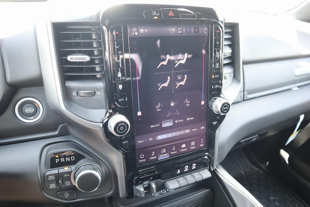 new 2025 Ram 1500 car, priced at $53,904