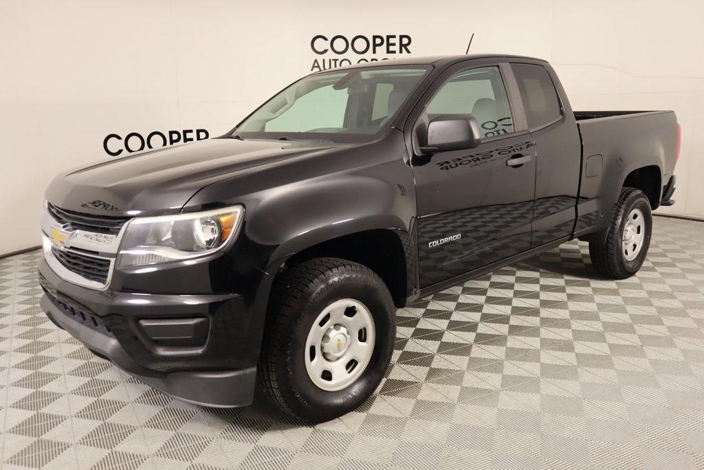 used 2018 Chevrolet Colorado car, priced at $18,579