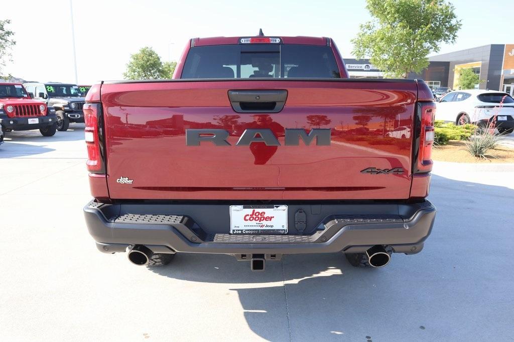 new 2025 Ram 1500 car, priced at $48,896