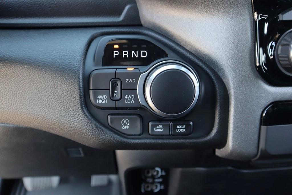new 2025 Ram 1500 car, priced at $48,896