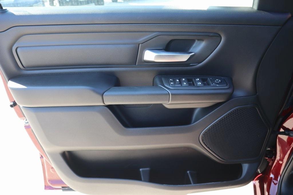 new 2025 Ram 1500 car, priced at $48,896