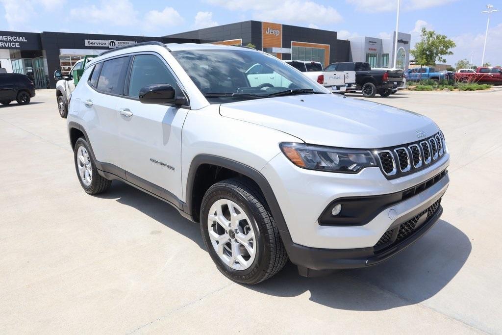 new 2025 Jeep Compass car, priced at $25,729