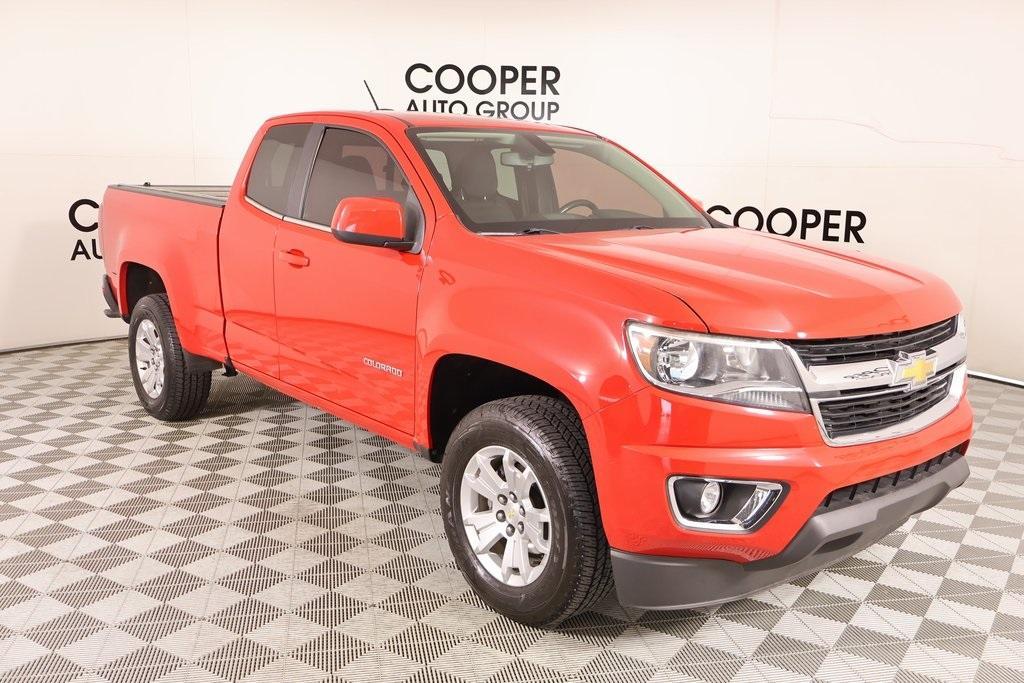 used 2019 Chevrolet Colorado car, priced at $21,219