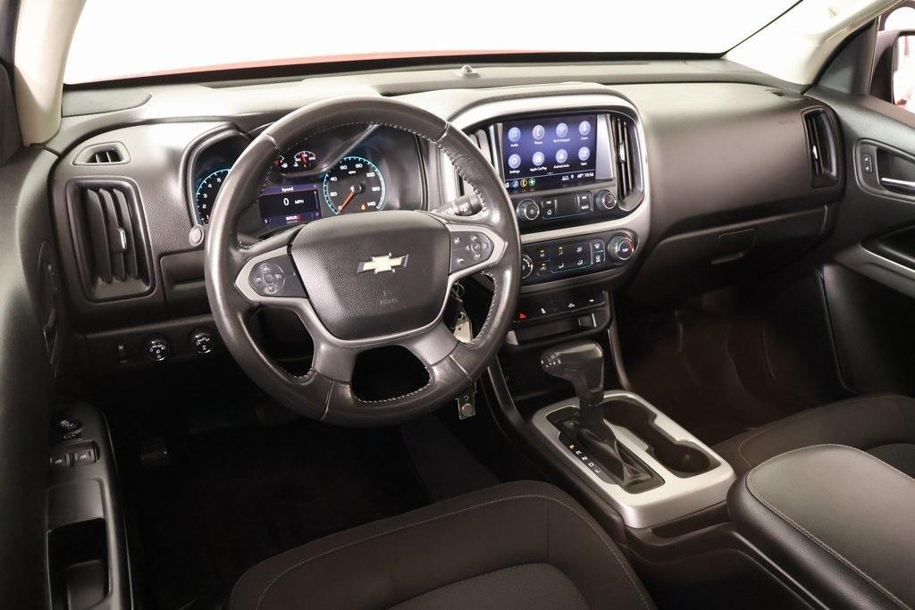 used 2019 Chevrolet Colorado car, priced at $21,219
