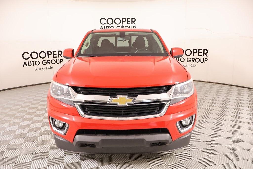 used 2019 Chevrolet Colorado car, priced at $21,219