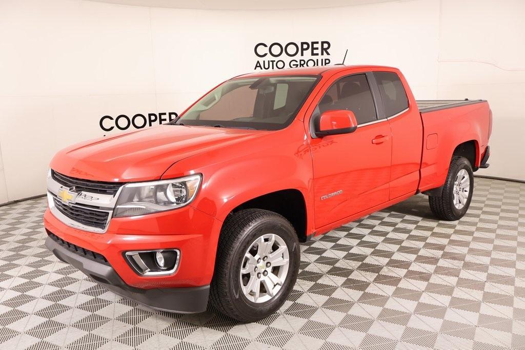 used 2019 Chevrolet Colorado car, priced at $21,219
